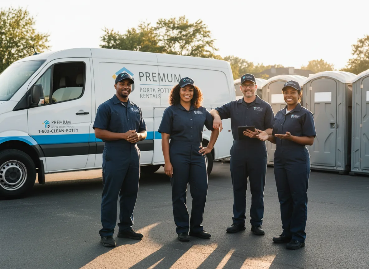 VIP Portable Toilets company in Trenton, OH